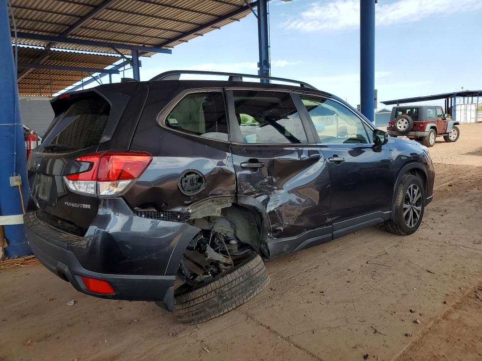 2019 SUBARU FORESTER LIMITED 3