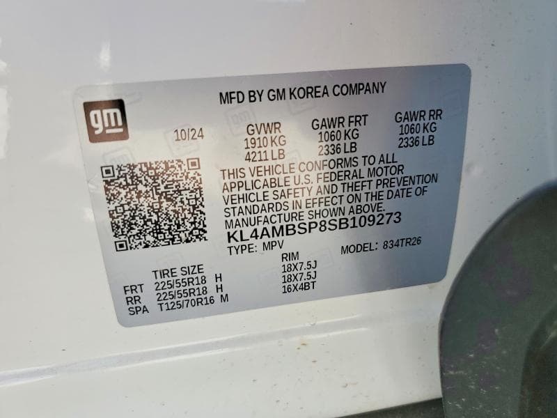 2025 BUICK ENCORE GX PREFERRED 14