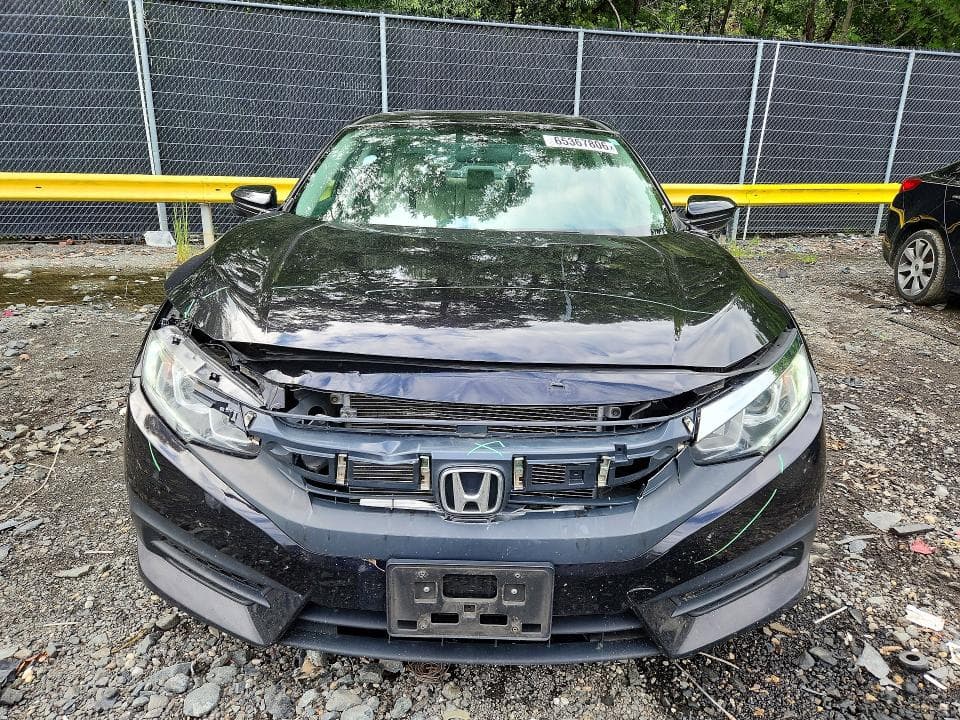 2017 HONDA CIVIC EX 5