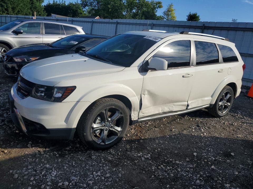 2017 DODGE JOURNEY CROSSROAD - 1