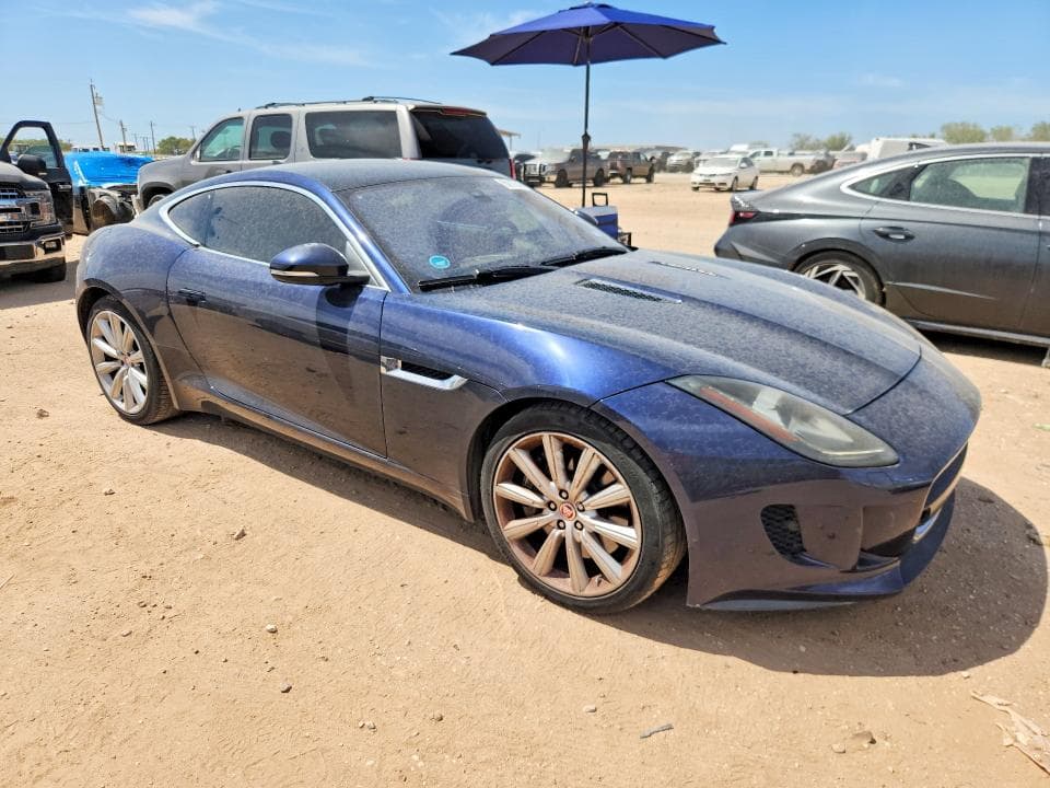 2017 JAGUAR F-TYPE 4