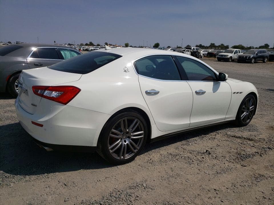 2017 MASERATI GHIBLI S 3