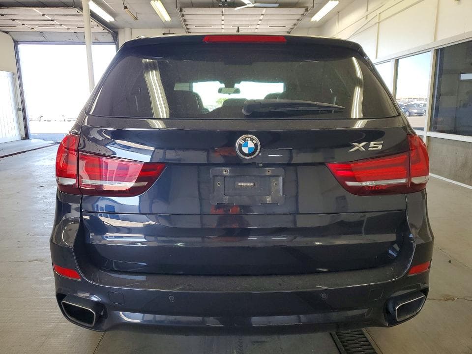2018 BMW X5 XDRIVE35I 6