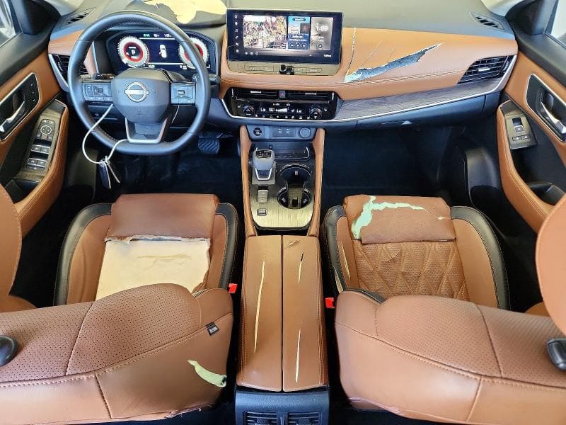 2025 NISSAN ROGUE PLATINUM 8