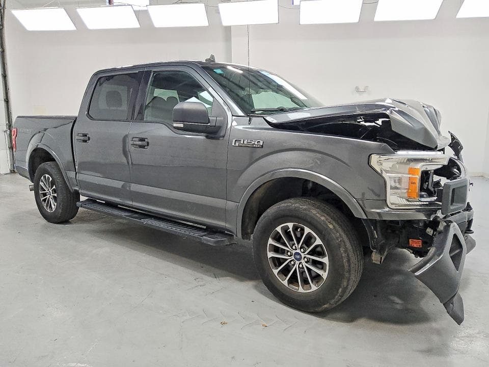 2019 FORD F150 SUPERCREW 4