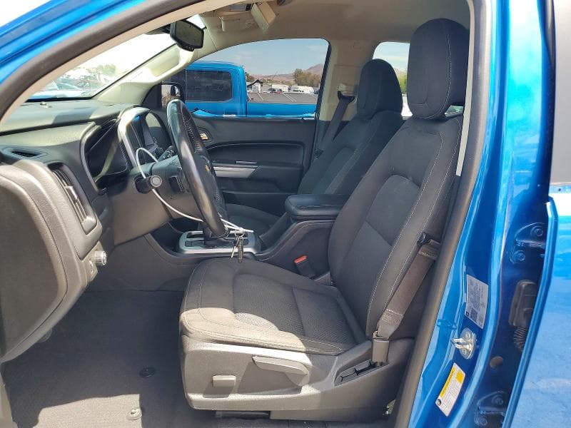 2021 CHEVROLET COLORADO LT 7