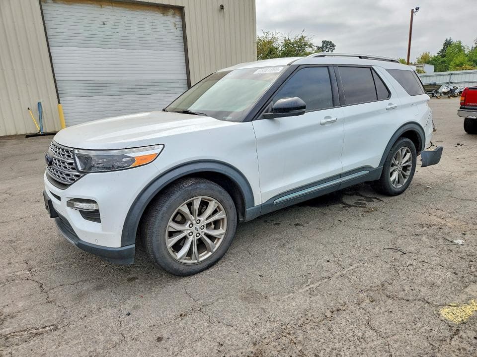2021 FORD EXPLORER LIMITED - 1