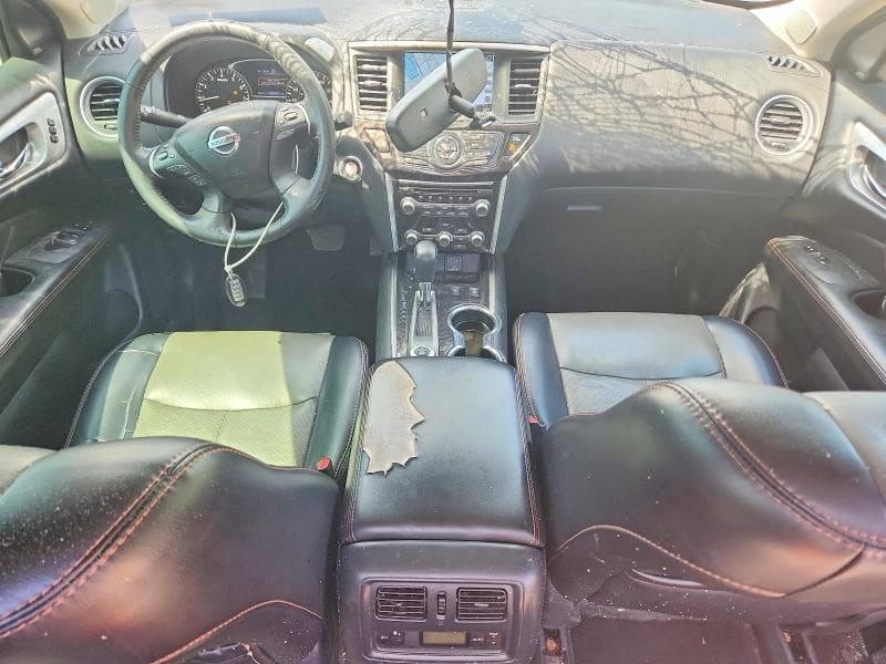 2019 NISSAN PATHFINDER SL 8