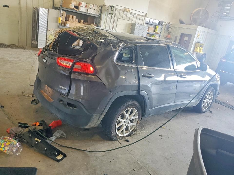 2017 JEEP CHEROKEE LATITUDE 3