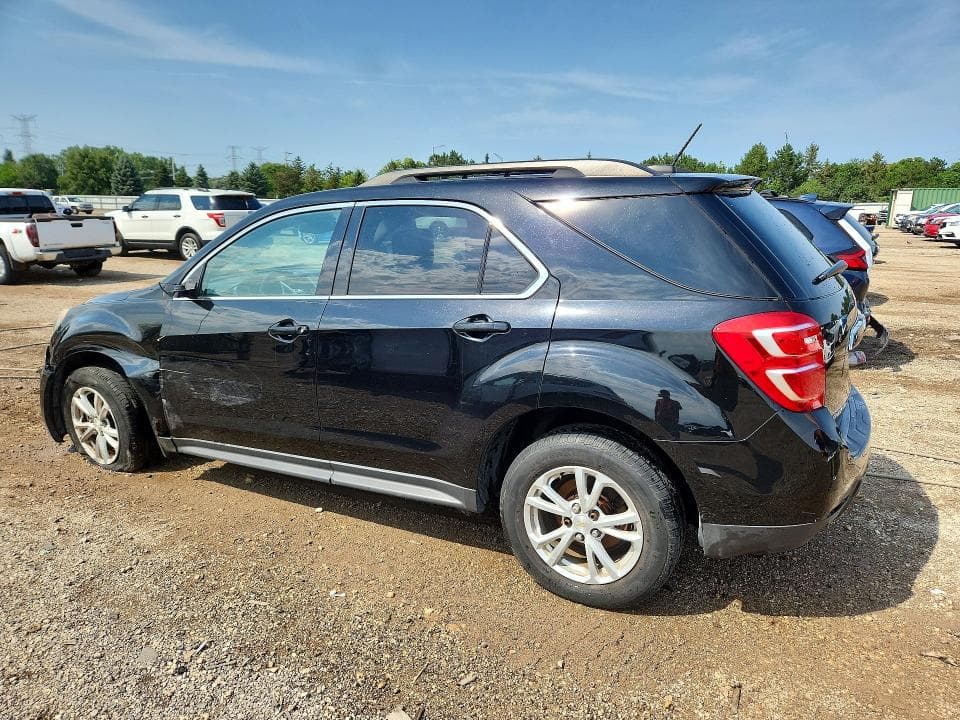 2017 CHEVROLET EQUINOX LT 2