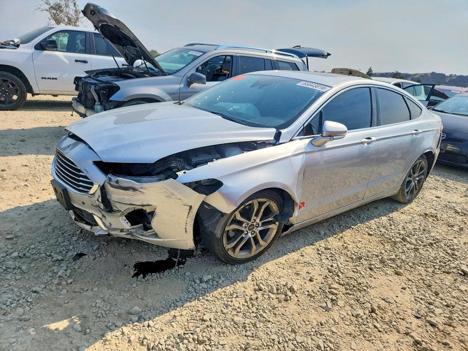 2019 FORD FUSION SEL - 1