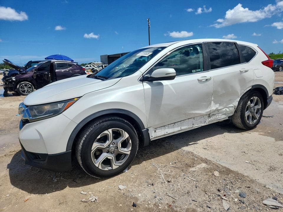 2019 HONDA CR-V EX - 1