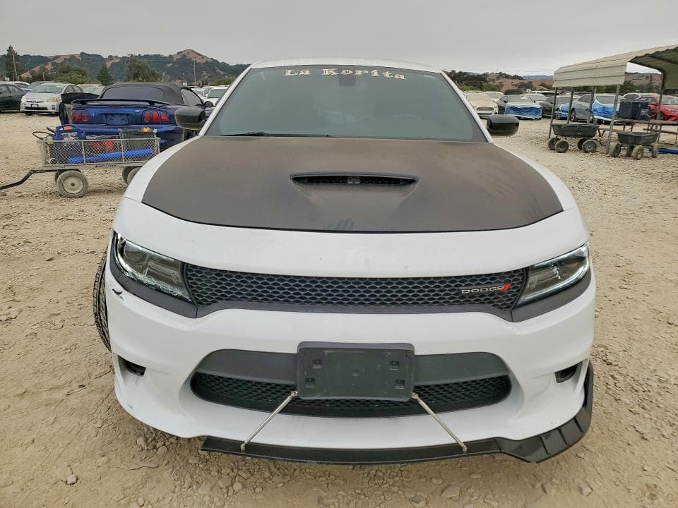 2019 DODGE CHARGER GT 5