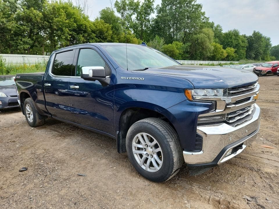 2019 CHEVROLET SILVERADO K1500 LTZ 4