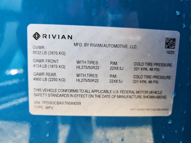 2026 RIVIAN R1S ADVENTURE 13