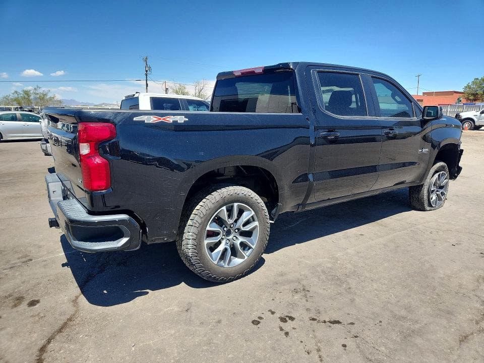 2022 CHEVROLET SILVERADO LTD K1500 LT TRAIL BOSS 3