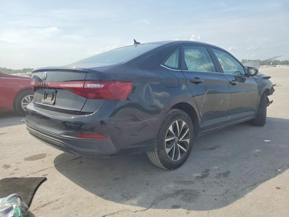 2025 VOLKSWAGEN JETTA S 3