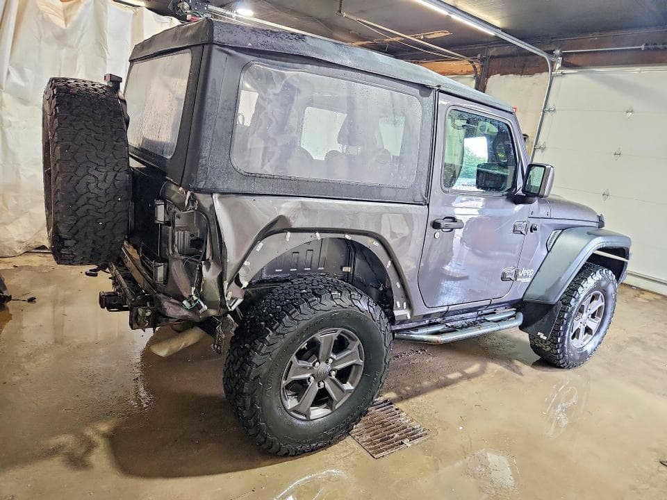 2018 JEEP WRANGLER SPORT 3