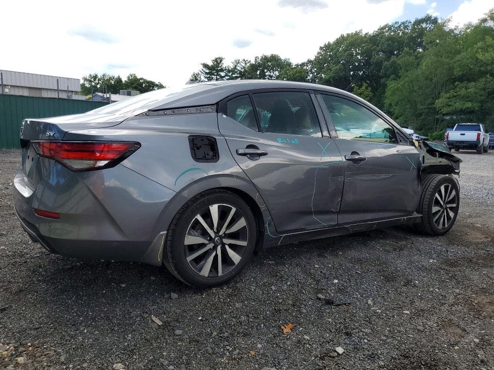 2021 NISSAN SENTRA SV 3