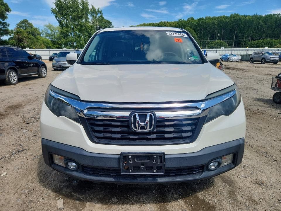 2019 HONDA RIDGELINE RTL 5