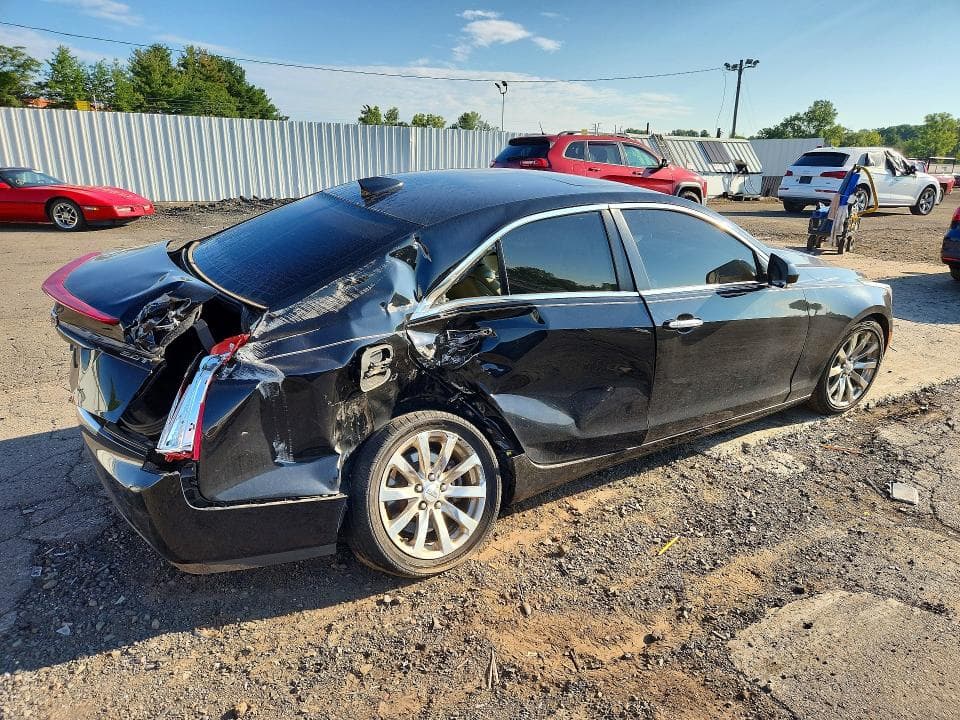 2017 CADILLAC ATS LUXURY 3