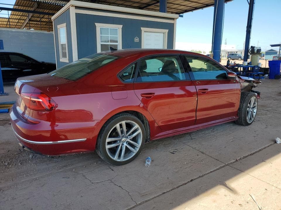 2018 VOLKSWAGEN PASSAT S 3