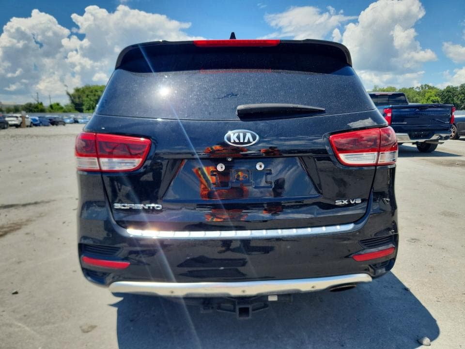 2018 KIA SORENTO SX V6 6