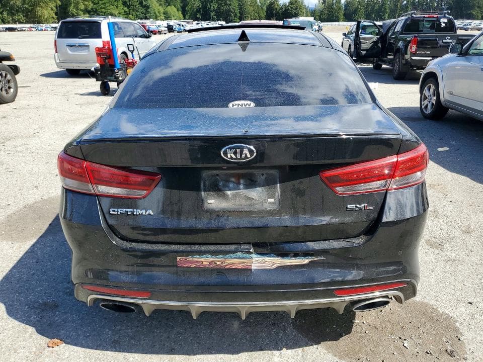 2018 KIA OPTIMA SXL 6