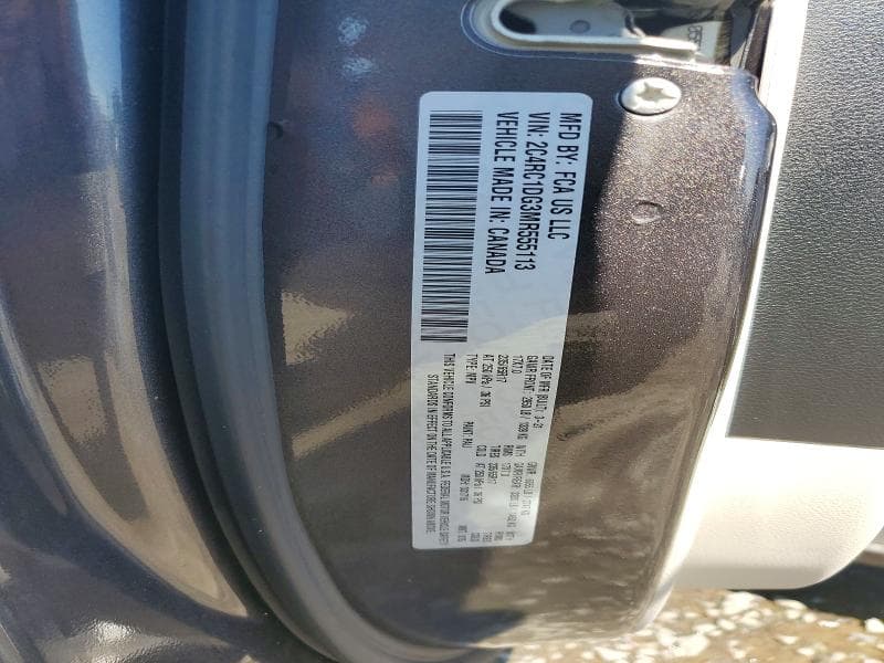 2021 CHRYSLER VOYAGER LXI 14