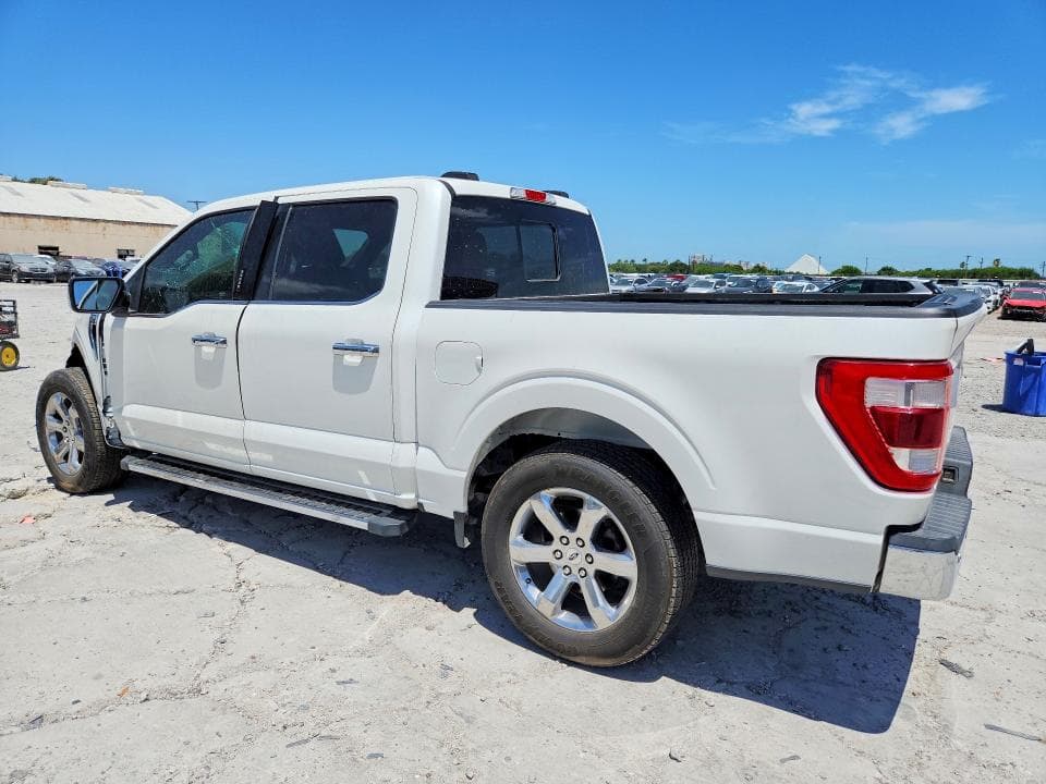 2021 FORD F150 SUPERCREW 2