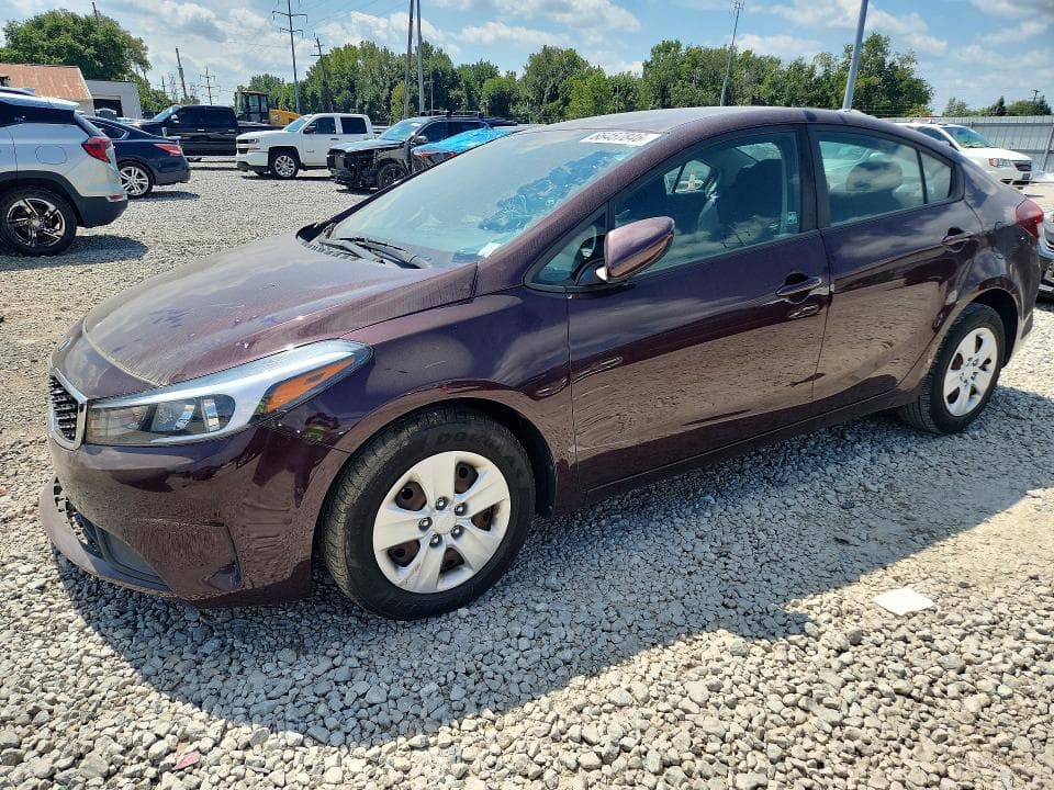 2017 KIA FORTE LX - 1