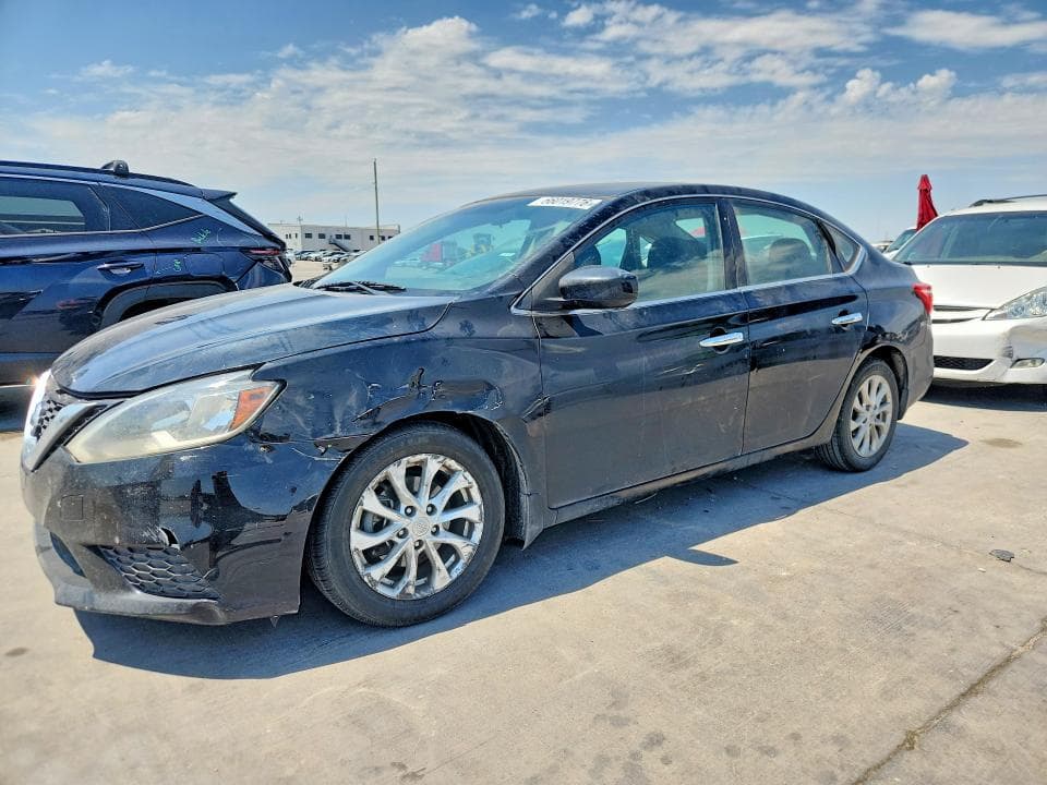 2019 NISSAN SENTRA S - 1