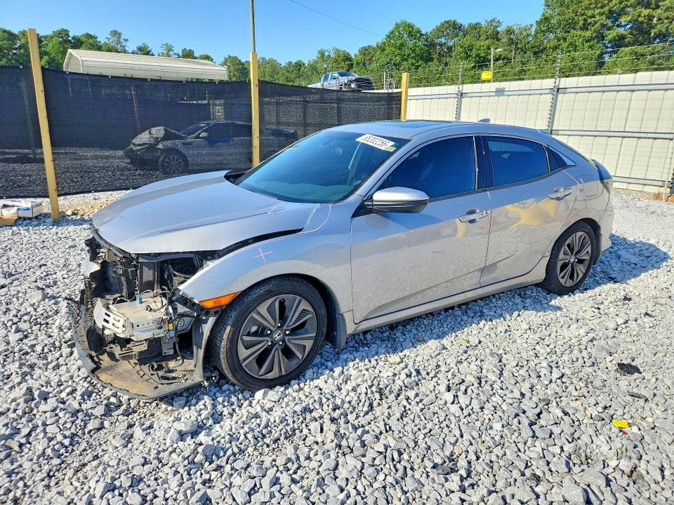 2018 HONDA CIVIC EX - 1