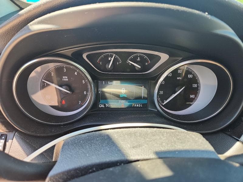 2020 BUICK ENVISION PREFERRED 9