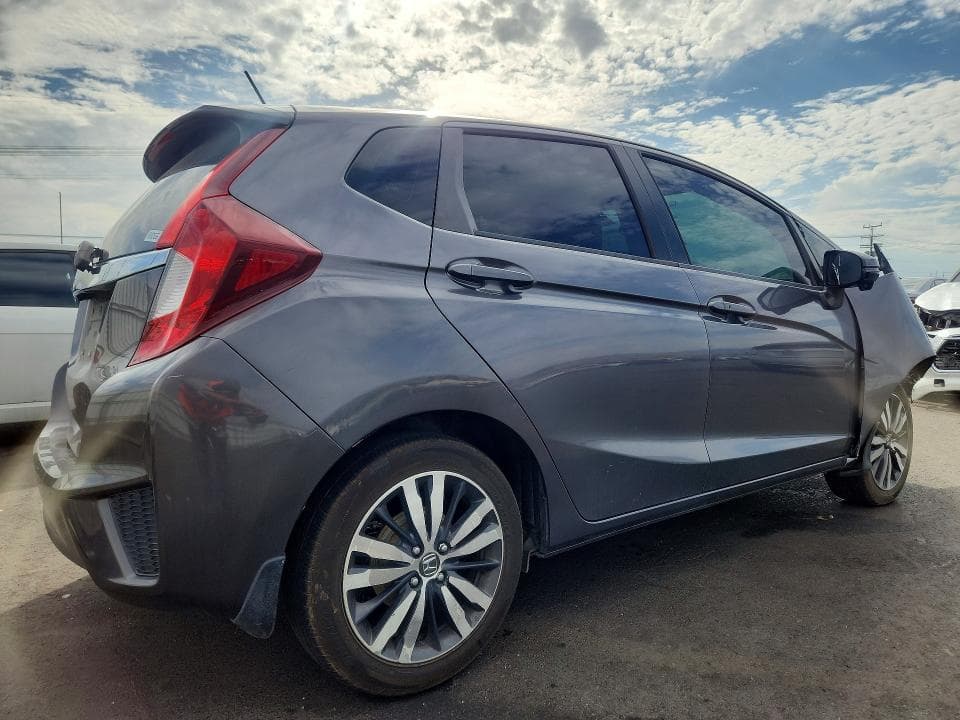 2017 HONDA FIT EX 3