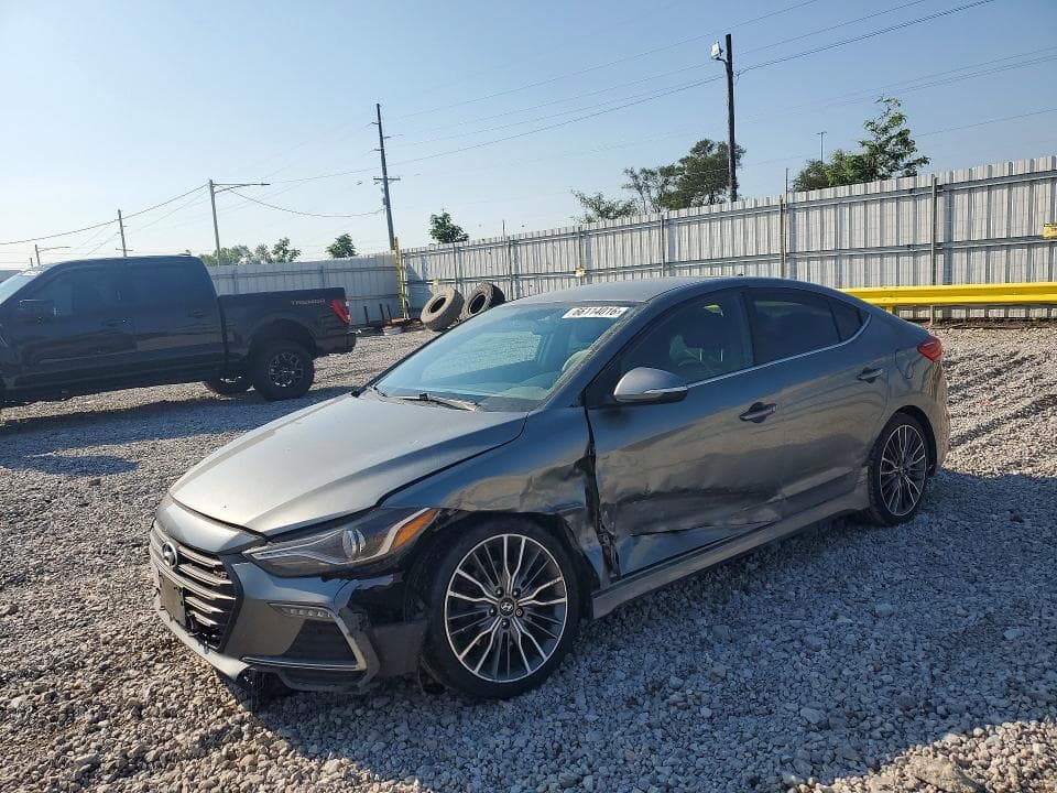 2017 HYUNDAI ELANTRA SPORT - 1