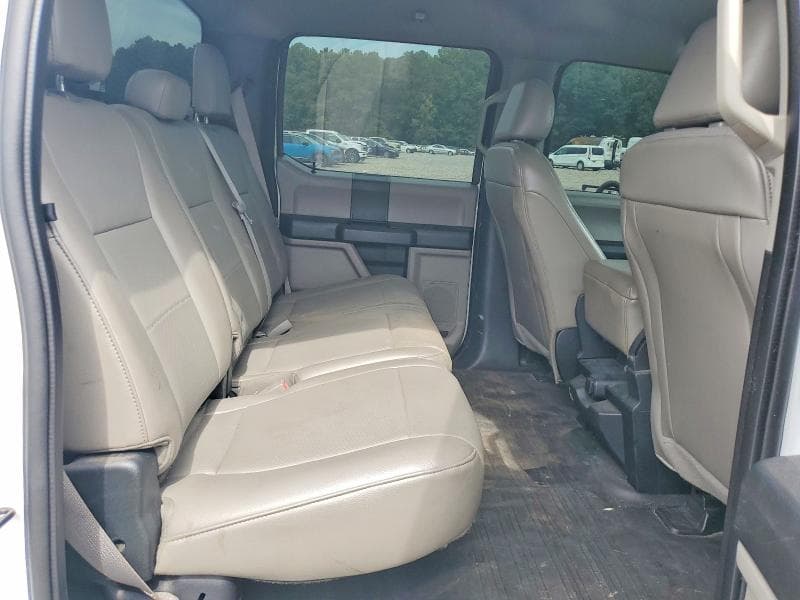 2018 FORD F150 SUPERCREW 10