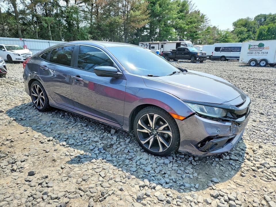 2019 HONDA CIVIC SPORT 4