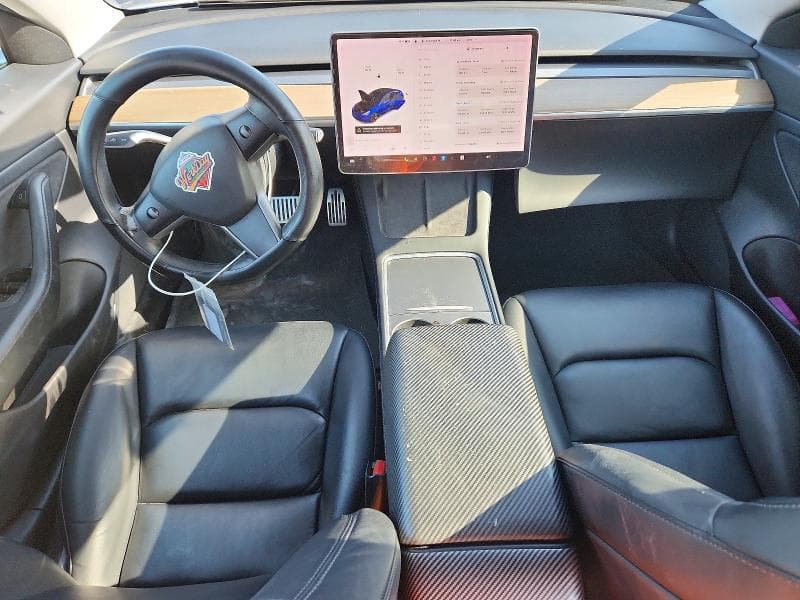 2021 TESLA MODEL 3 8