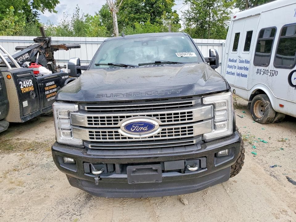 2019 FORD F350 SUPER DUTY 5