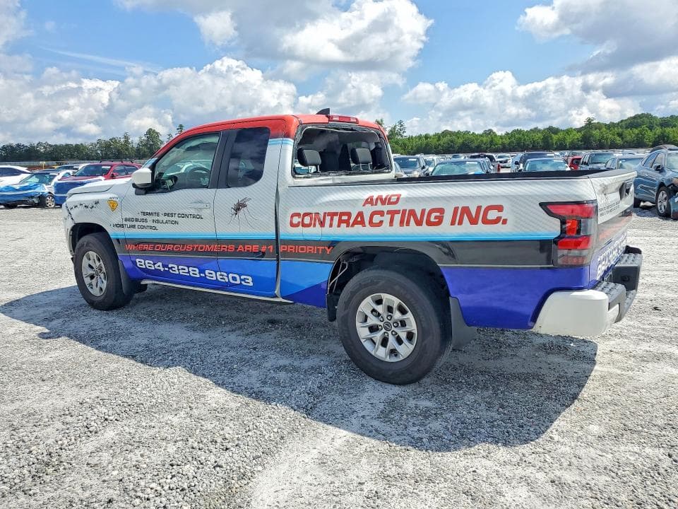 2024 NISSAN FRONTIER SV 2