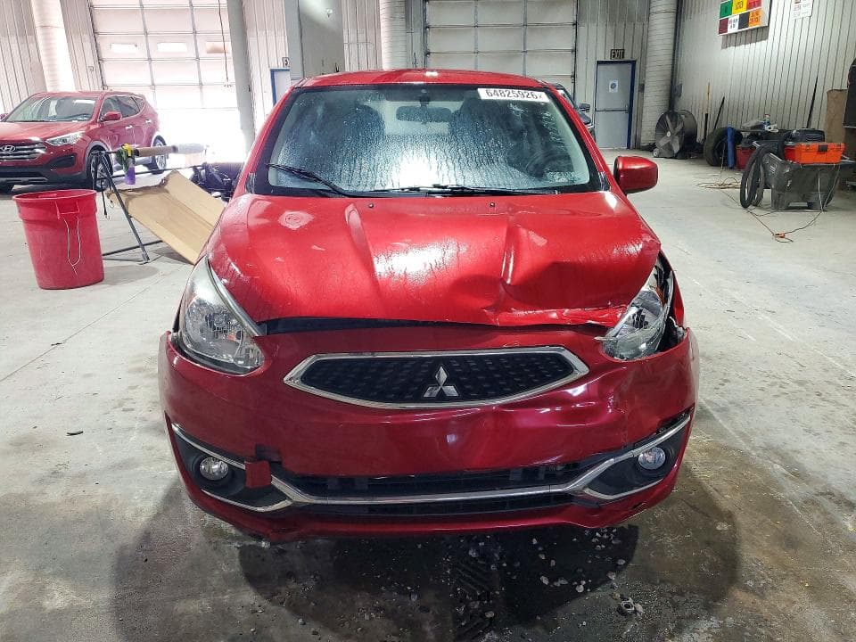 2017 MITSUBISHI MIRAGE ES 5