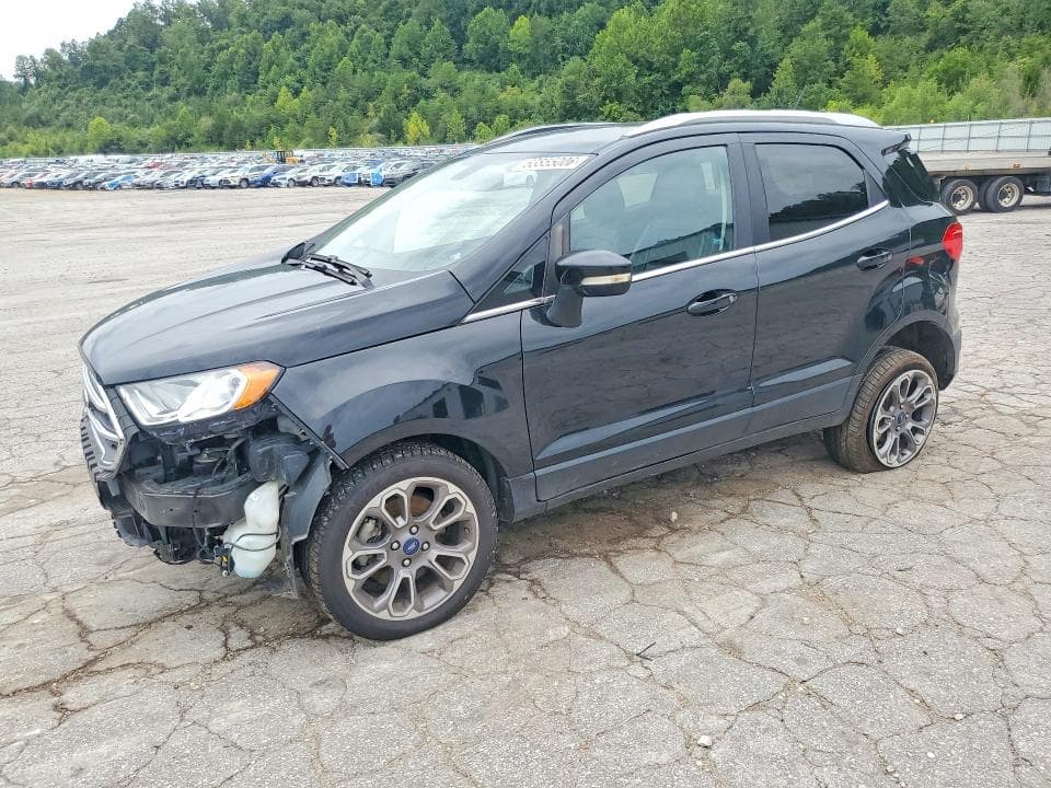 2020 FORD ECOSPORT TITANIUM - 1