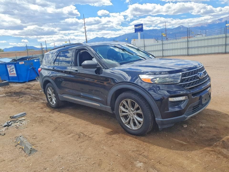 2021 FORD EXPLORER XLT 4