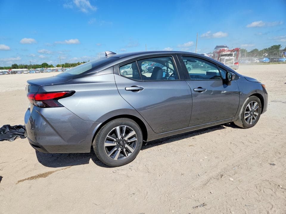 2025 NISSAN VERSA SV 3