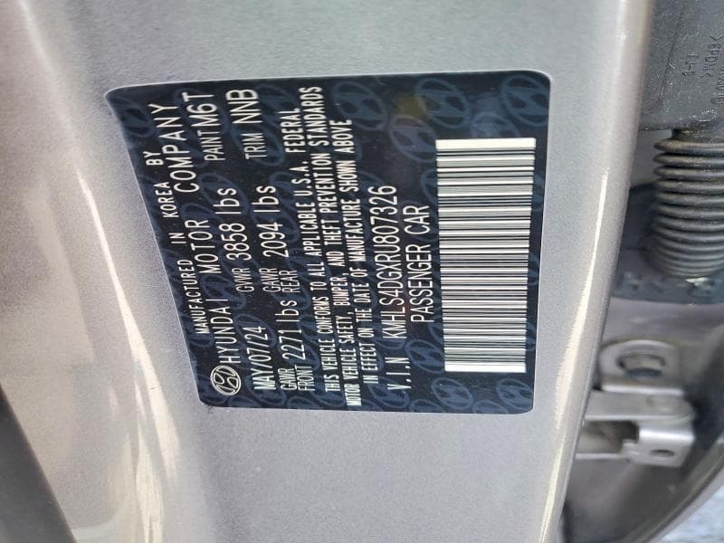 2024 HYUNDAI ELANTRA SEL 12