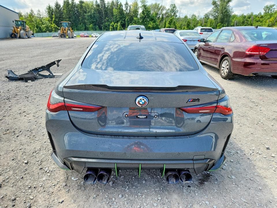 2022 BMW M4 COMPETITION 6