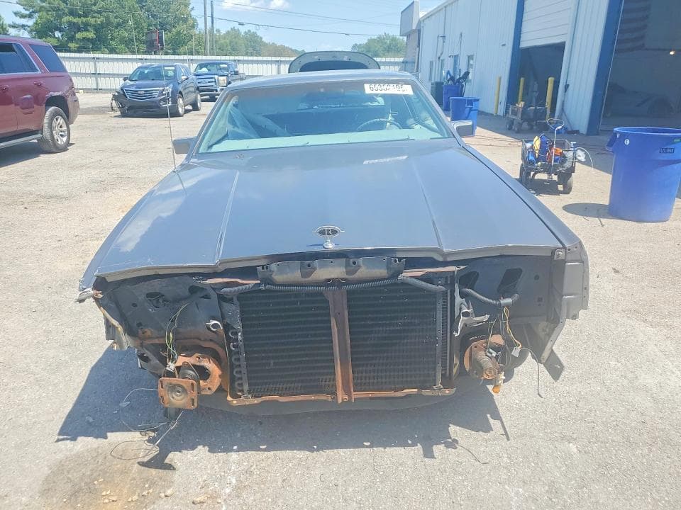 1985 BUICK RIVIERA 5