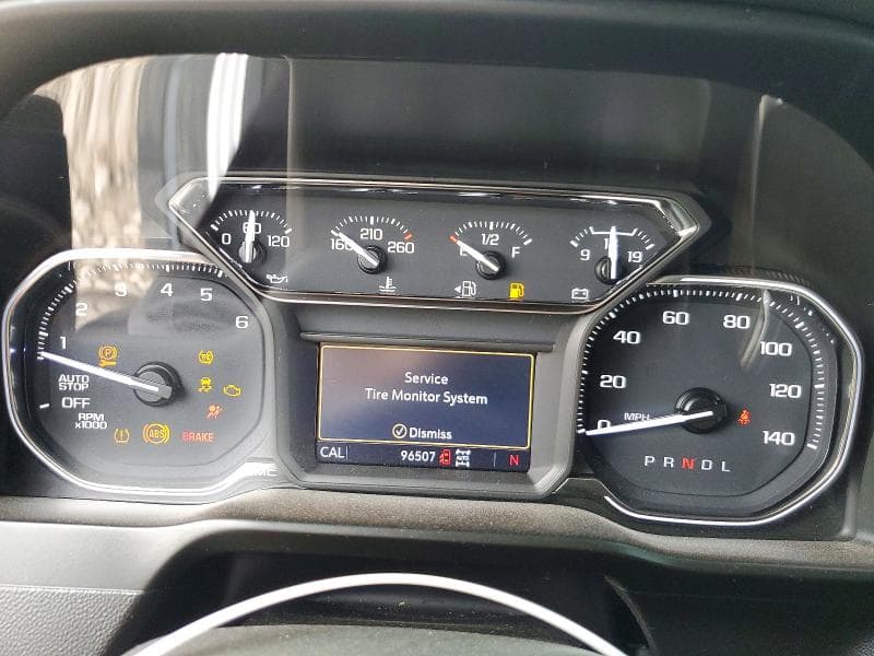 2021 GMC SIERRA K1500 ELEVATION 9