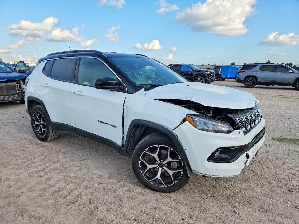 2025 JEEP COMPASS LIMITED 4